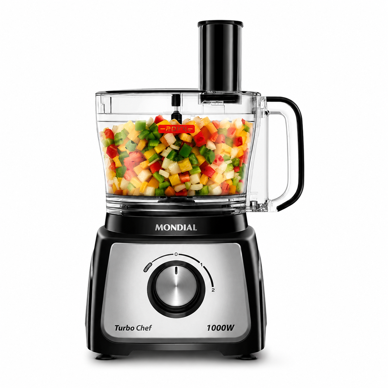 Multiprocessador Mondial TurboChef 5 em 1 1000W