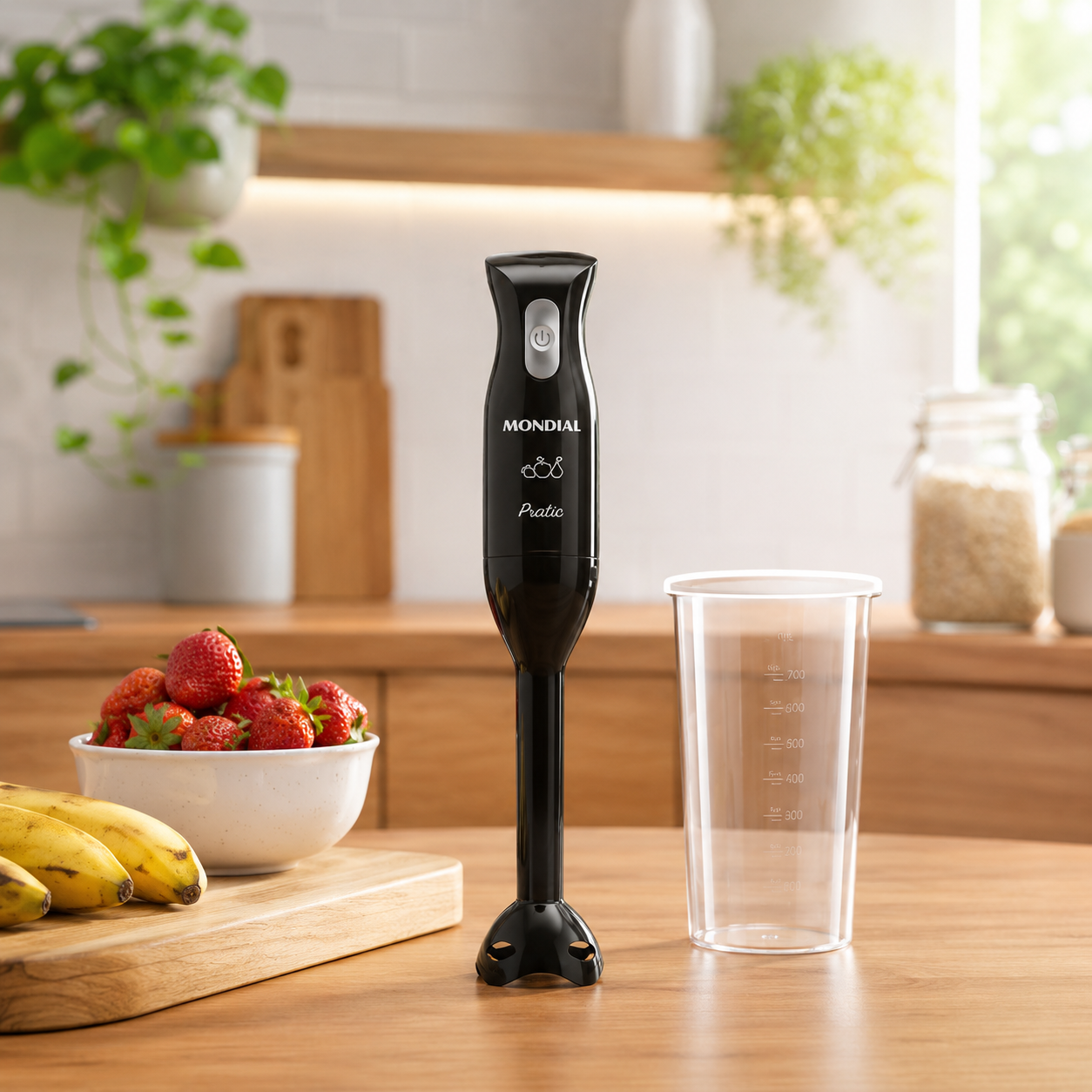Mixer Elétrico Portátil Mondial M15B 200W