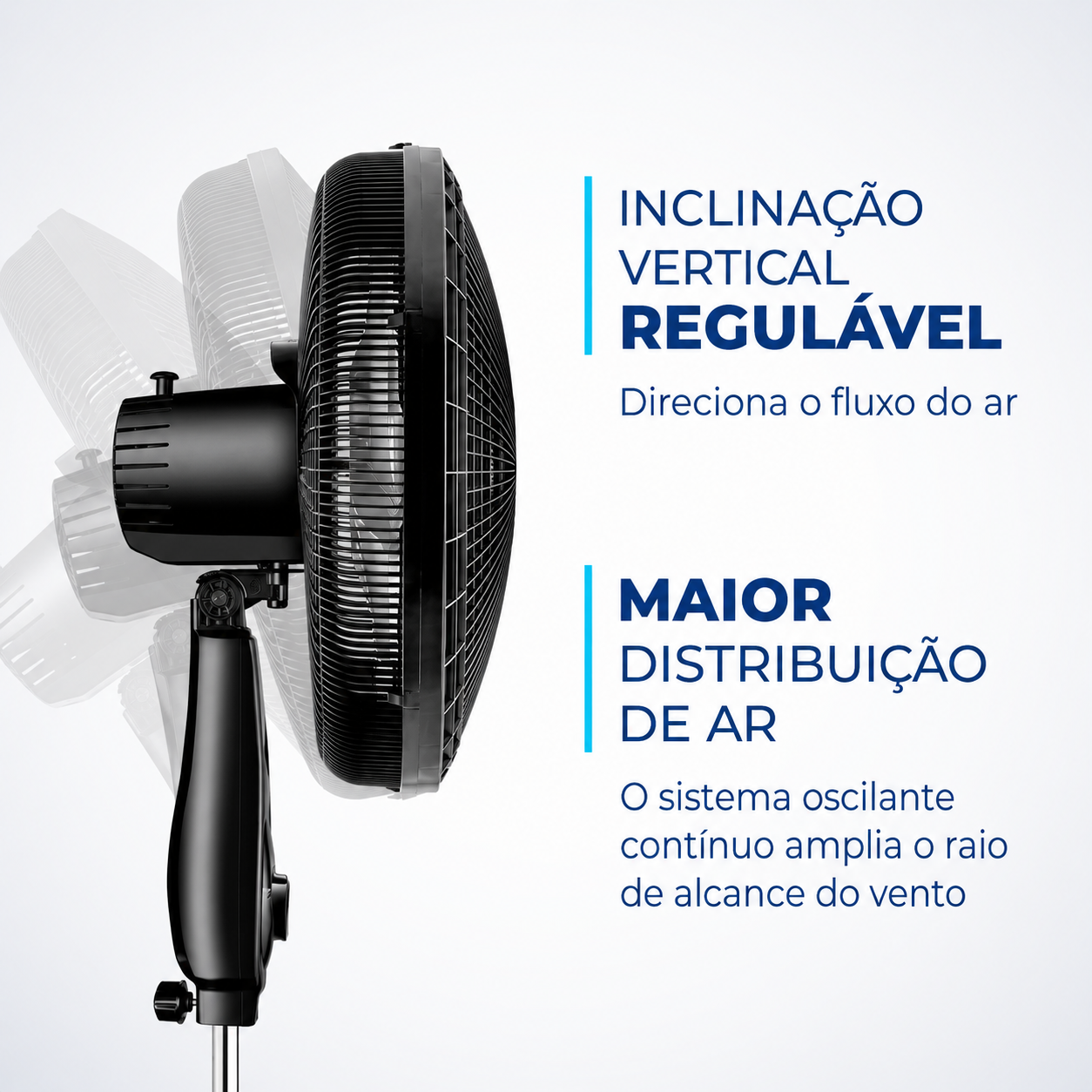 Ventilador de Coluna Mondial Super Power 40cm 110V