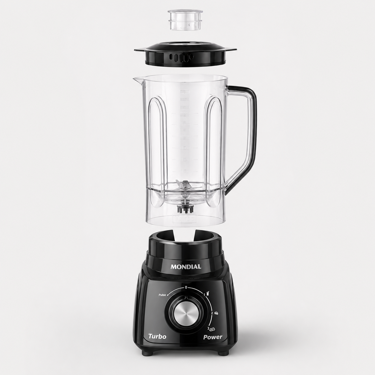 Liquidificador Mondial L-99 Turbo Power 550W com Jarra 2,2L