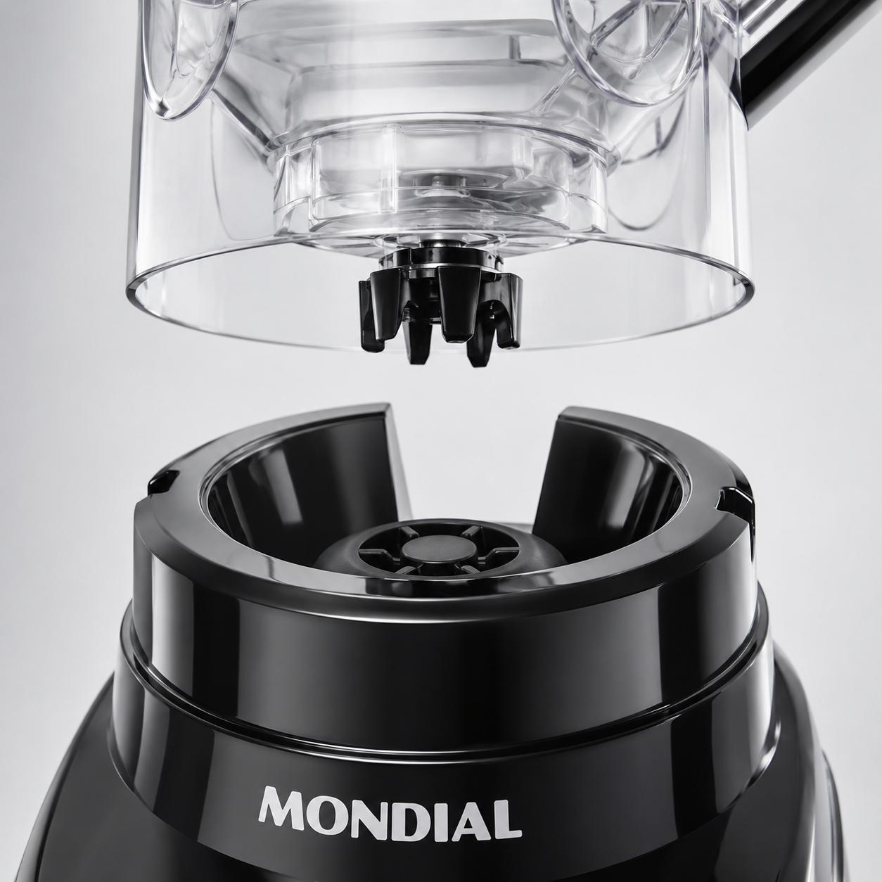 Liquidificador Mondial L-99 Turbo Power 550W com Jarra 2,2L