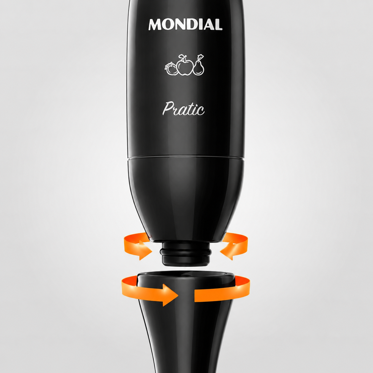 Mixer Elétrico Portátil Mondial M15B 200W
